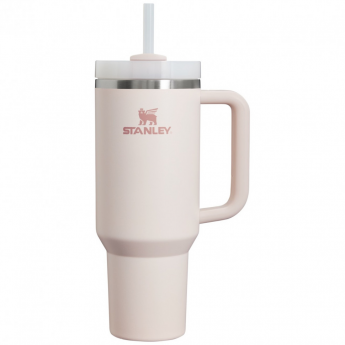 Термокружка STANLEY QUENCHER H2.0 1,18L (10-11913-089) с трубочкой, розовая