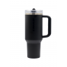 Термокружка STANLEY QUENCHER H2.0 1,18L () с трубочкой, серая 10-11913-134