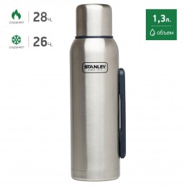 Термос STANLEY ADVENTURE 1,3L 10-01603-002 стальной Термос STANLEY ADVENTURE 1,3L 10-01603-002 стальной
