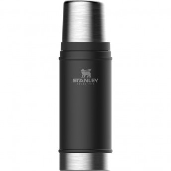 Термос STANLEY CLASSIC 0,47L 10-01228-073 черный